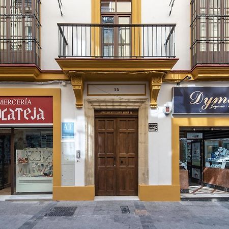 Apartamentos Santa Maria 15 赫雷斯 外观 照片
