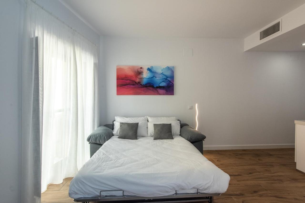 Apartamentos Santa Maria 15 赫雷斯 外观 照片