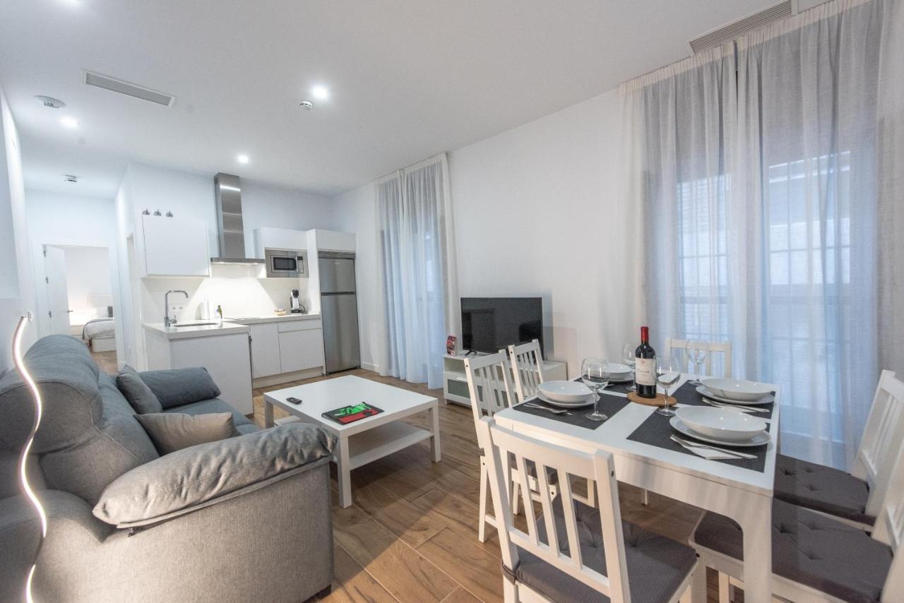 Apartamentos Santa Maria 15 赫雷斯 外观 照片