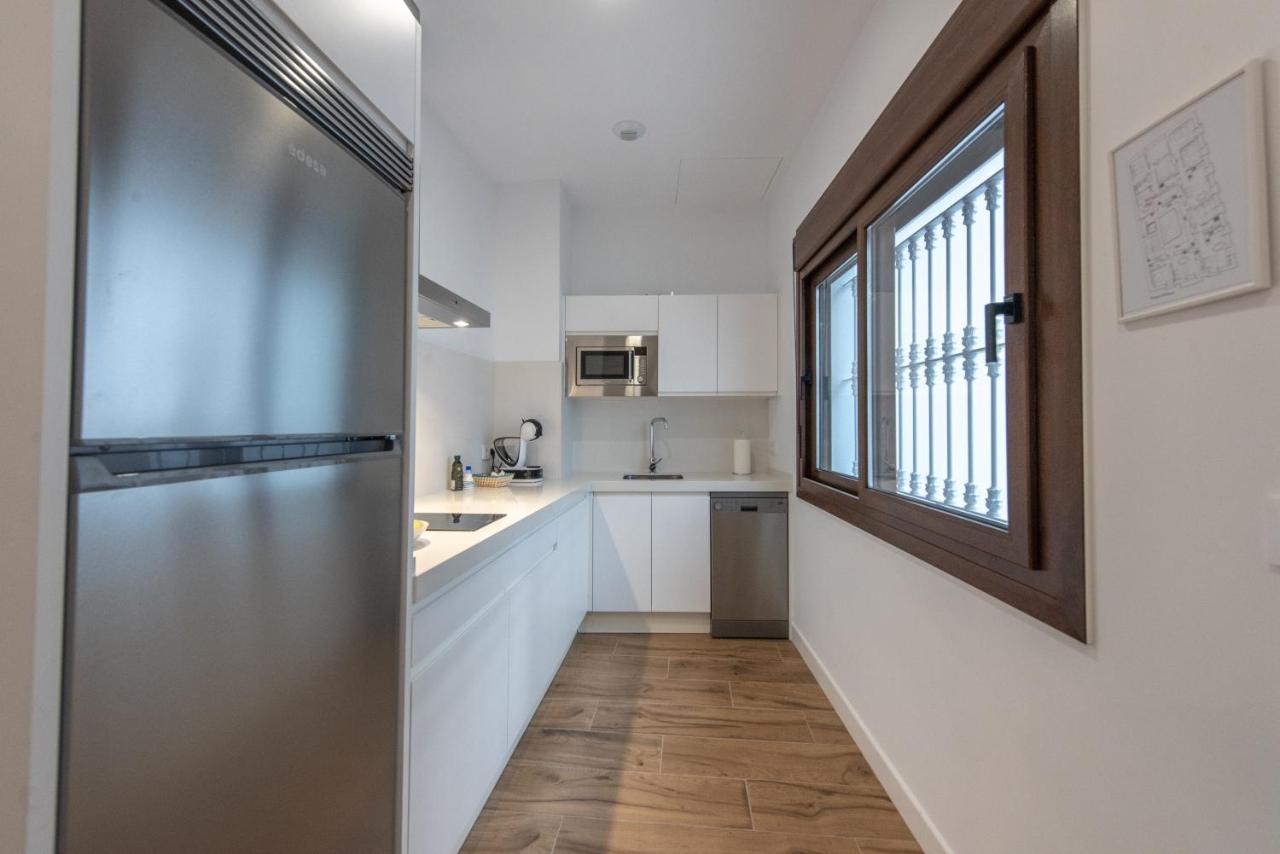 Apartamentos Santa Maria 15 赫雷斯 外观 照片
