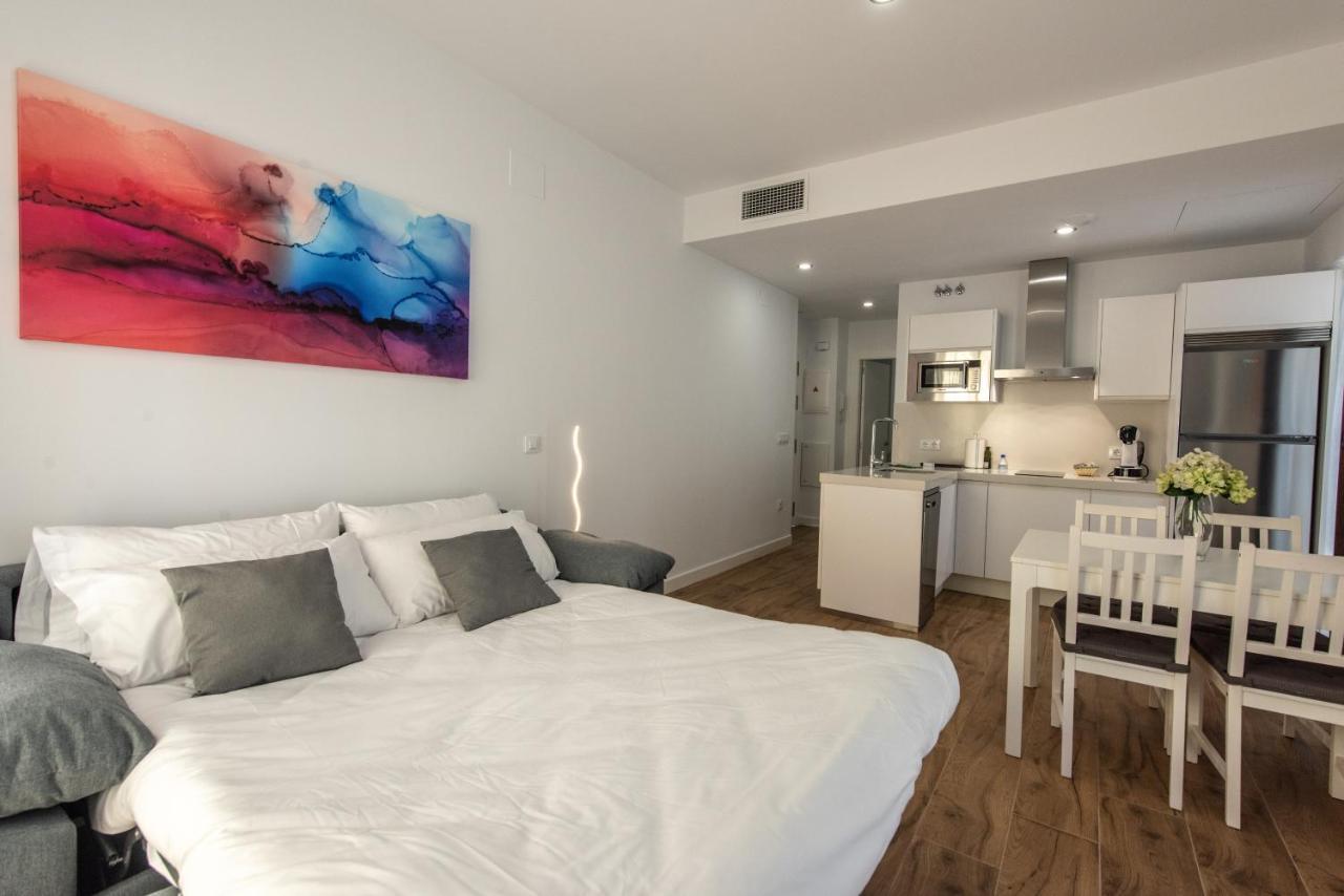 Apartamentos Santa Maria 15 赫雷斯 外观 照片