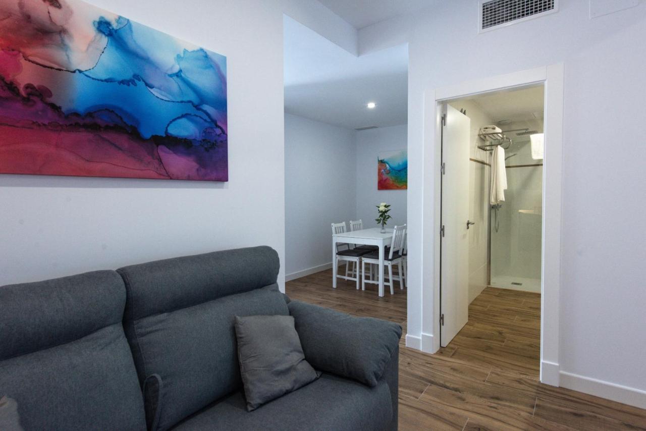 Apartamentos Santa Maria 15 赫雷斯 外观 照片