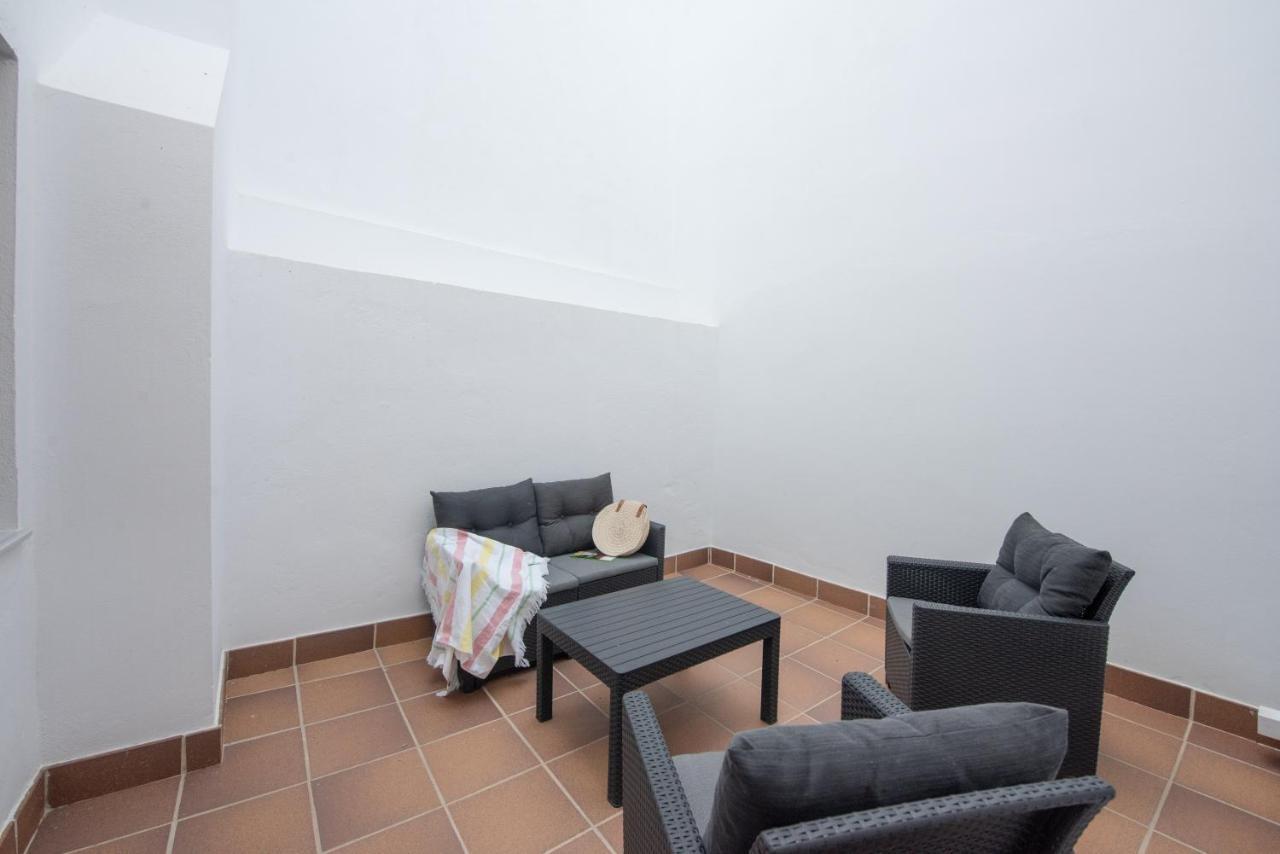 Apartamentos Santa Maria 15 赫雷斯 外观 照片