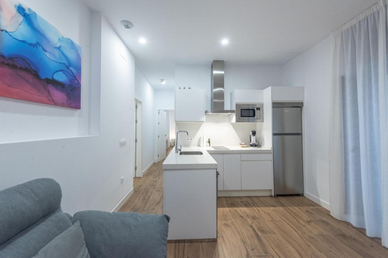 Apartamentos Santa Maria 15 赫雷斯 外观 照片
