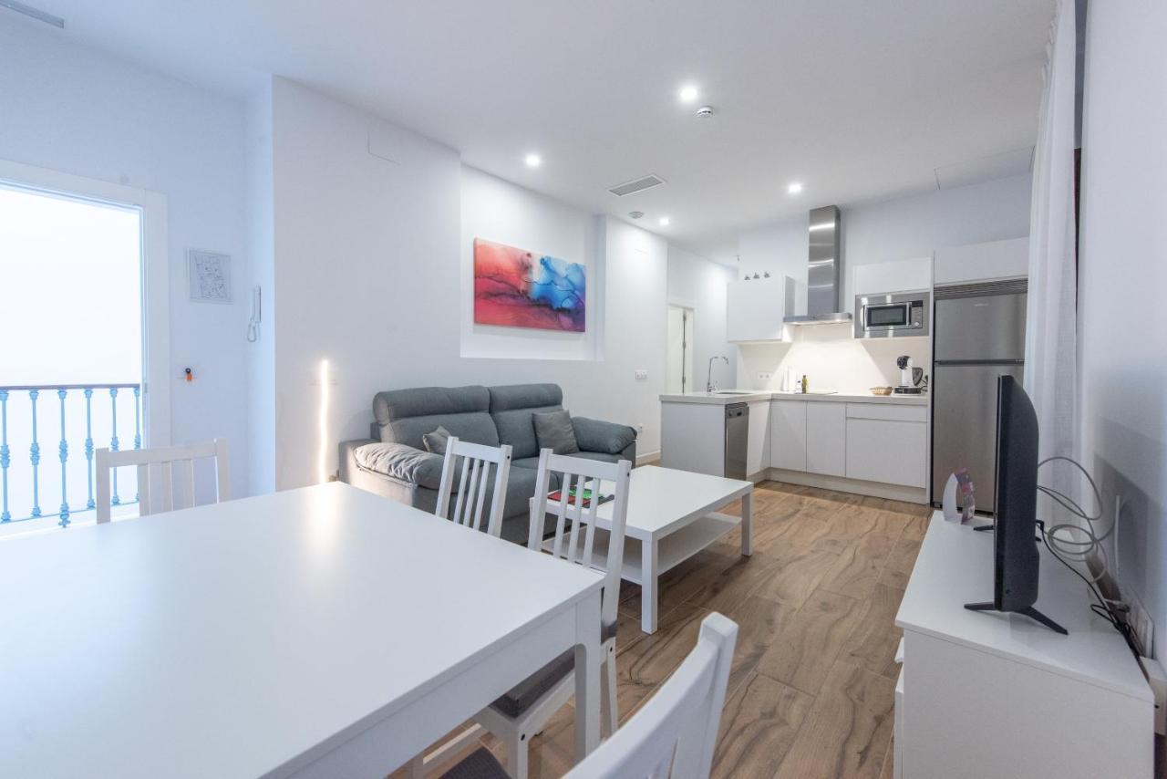 Apartamentos Santa Maria 15 赫雷斯 外观 照片